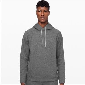 City Sweat Pullover Hoodie - lululemon men’s, size Large, Color Grey